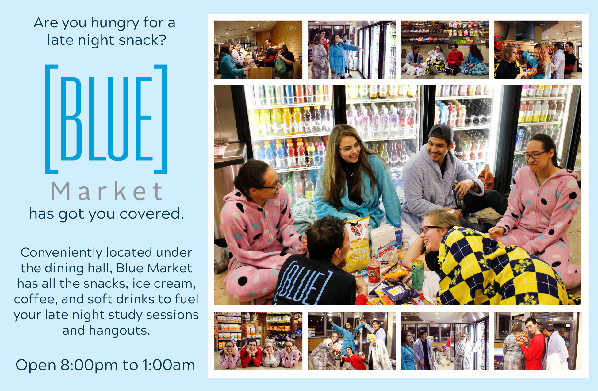 Blue Market — Cheyenne Couture